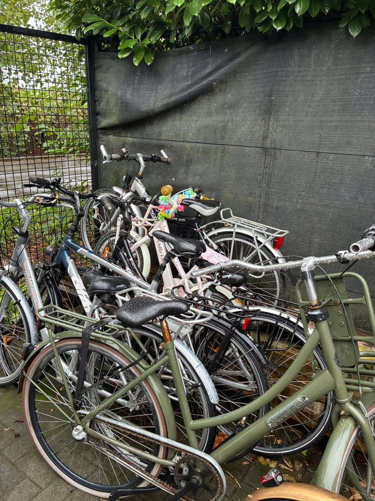 Lot fietsen, Enlèvement, Comme neuf