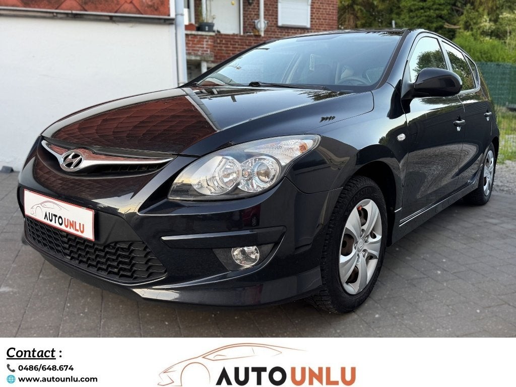 Hyundai i30 1.4i comfort, Auto's, Voorwielaandrijving, Elektrische ramen, Stof, 4 cilinders
