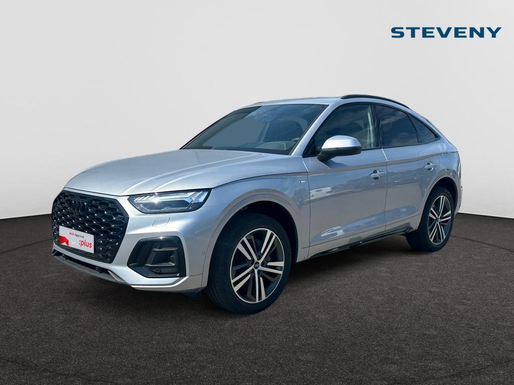 Audi Q5 Sportback Audi Q5 Sportback Business Edition S line, Argent ou Gris, Achat, Q5, Diesel