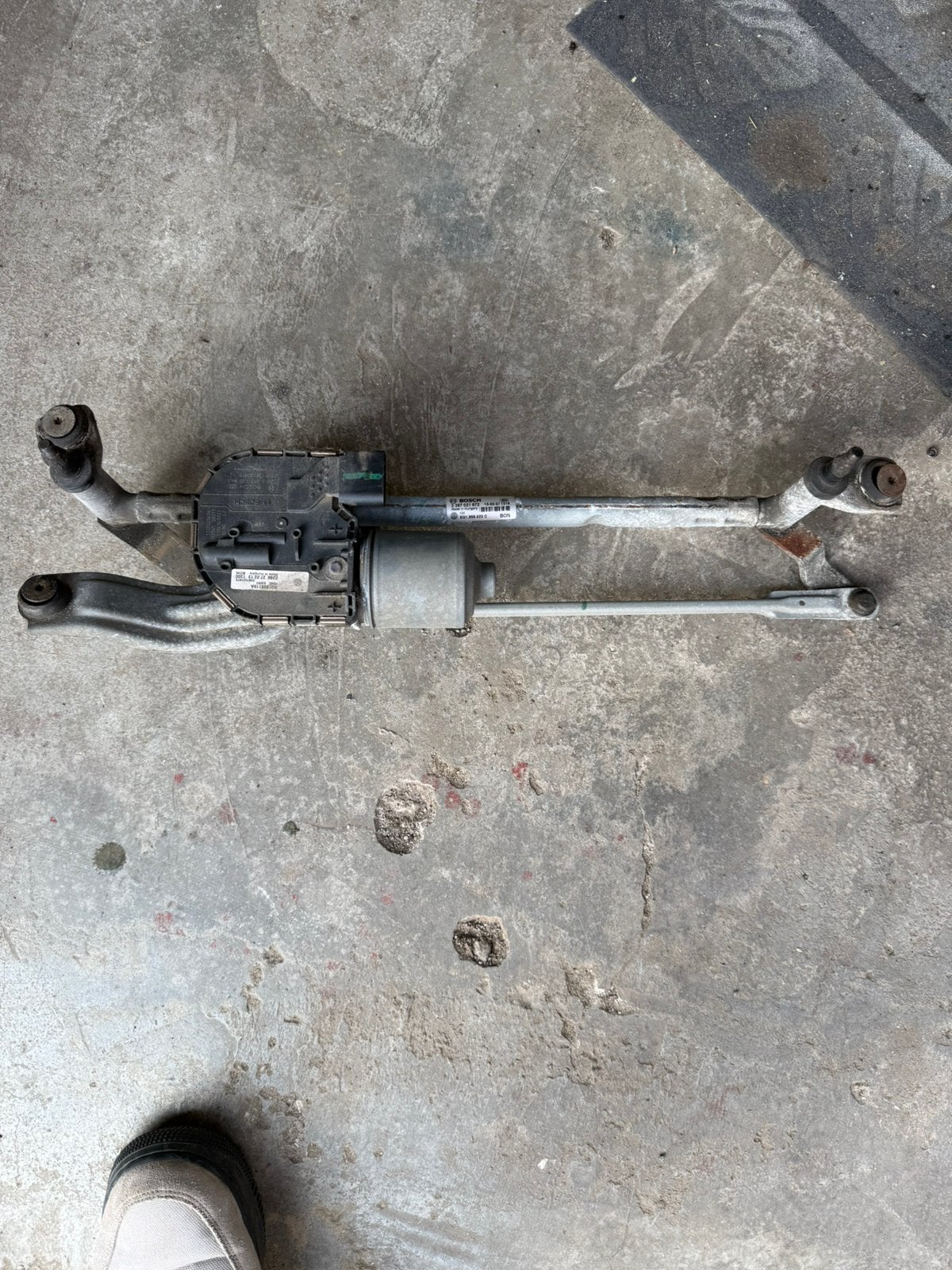 Moteur d essuie glace golf 7, Enlèvement ou Envoi