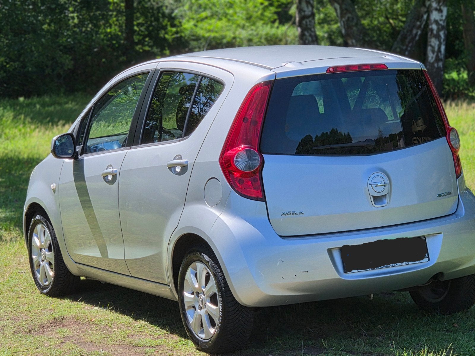 Opel agila 1.0 benzine bj 2009 (airco) gekeurd 210000 km, Auto's, Particulier, Agila, Te koop, Benzine