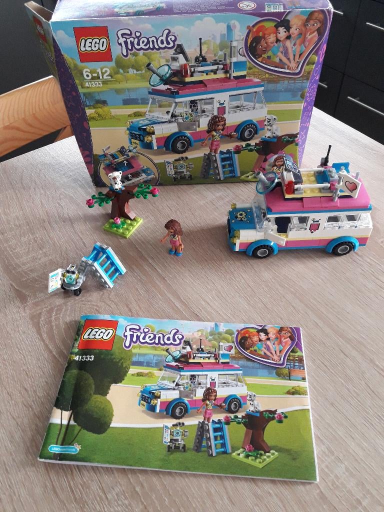 LEGO Friends - 41333, Ophalen, Compleet, Lego, Friends