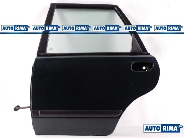 Portière 4portes arrière gauche d'un Volvo V40 (244), -, 3 mois de garantie, Porte, -