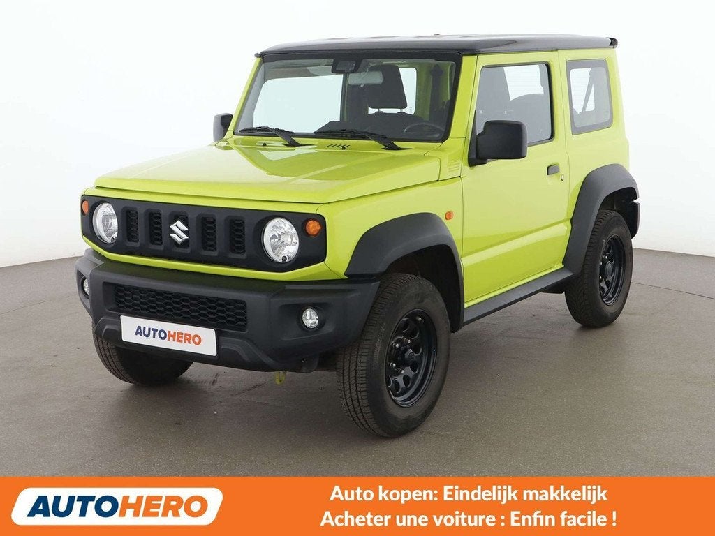 Suzuki Jimny 1.5 ALLGRIP Comfort (bj 2019), Auto's, Stof, Gebruikt, Start-stop-systeem, 1165 kg