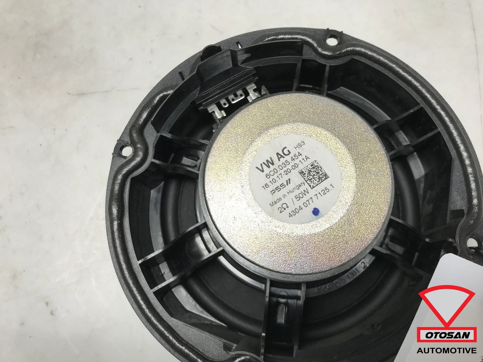 VW Polo 6C 2G T-Roc Beats Audio Speaker 6C0035454, Gebruikt, Volkswagen, Volkswagen AG, Vw@volkswagen.de