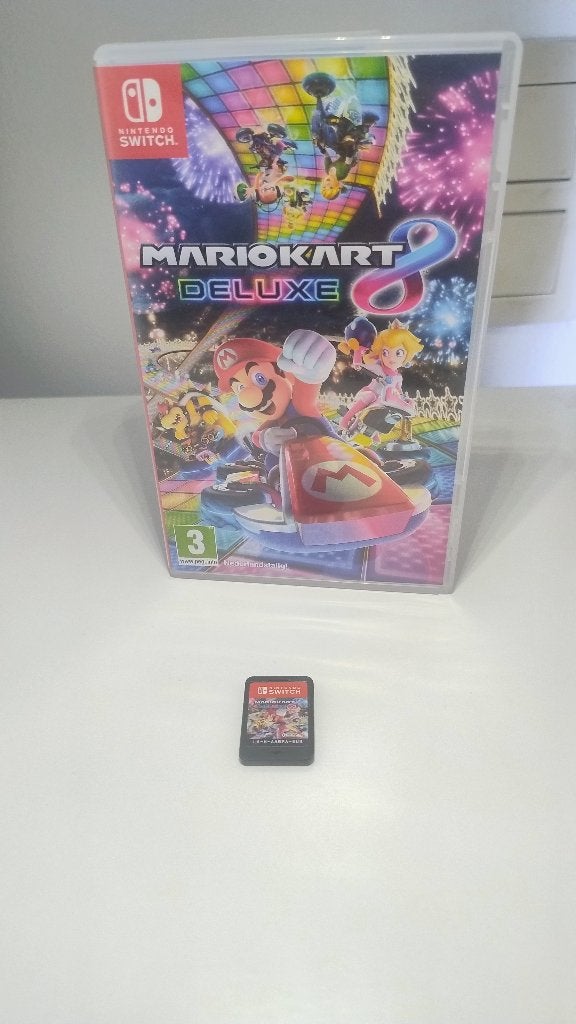 Mario Kart 8 Deluxe, Ophalen, Zo goed als nieuw