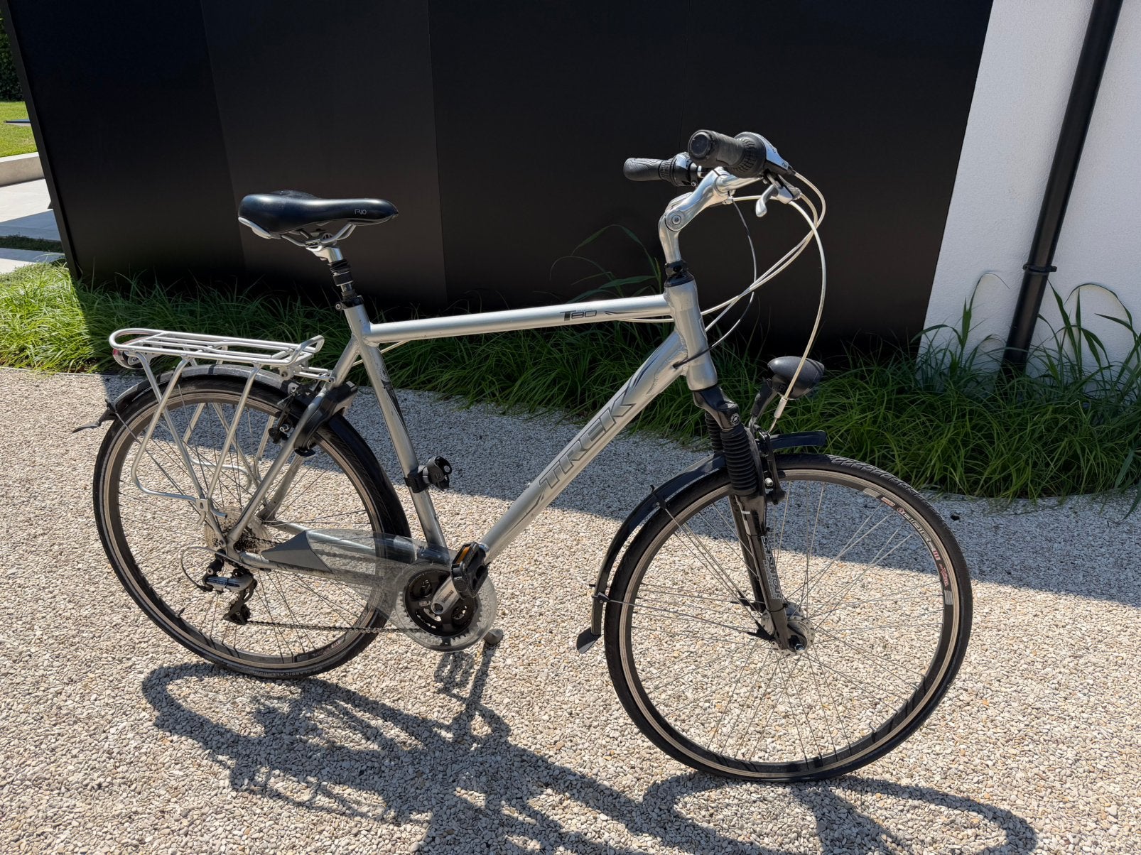 Trek T80 Navigator herenfiets, Gebruikt, Vering, Velgrem, Overige maten