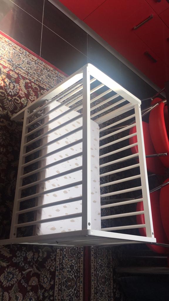 Baby bed, Zo goed als nieuw, Minder dan 140 cm, Minder dan 70 cm, Ophalen