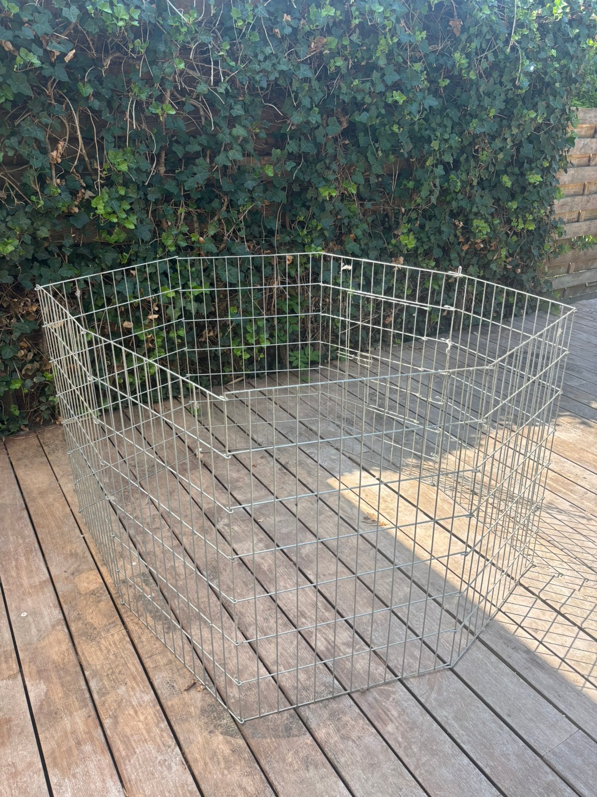 Hondenhok, Animaux & Accessoires, Maisons pour chiens, Enlèvement, Comme neuf, Niche à chien
