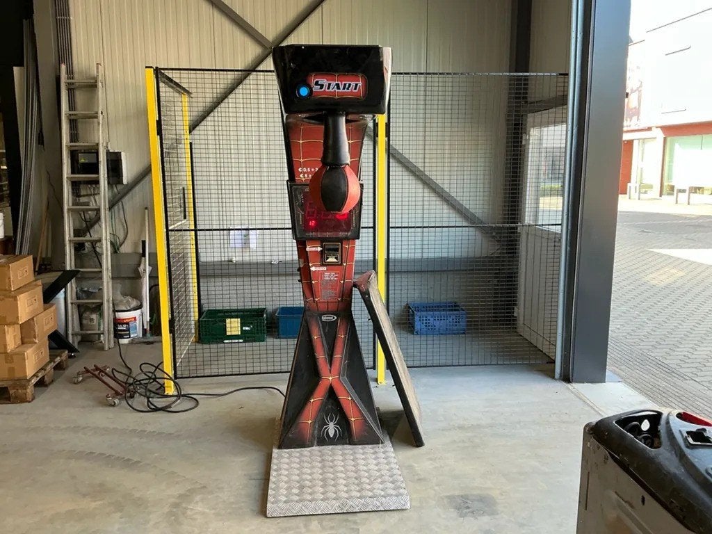 Boksbal automaat, Verzamelen, Automaten | Overige, Ophalen, Gebruikt