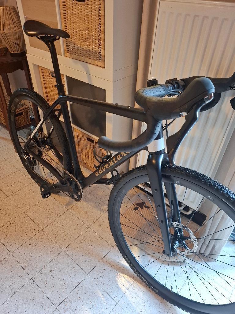 Vélo Gravel 'Adventure' - T54, Sports & Fitness, Cyclisme, Comme neuf, Autres types, Enlèvement