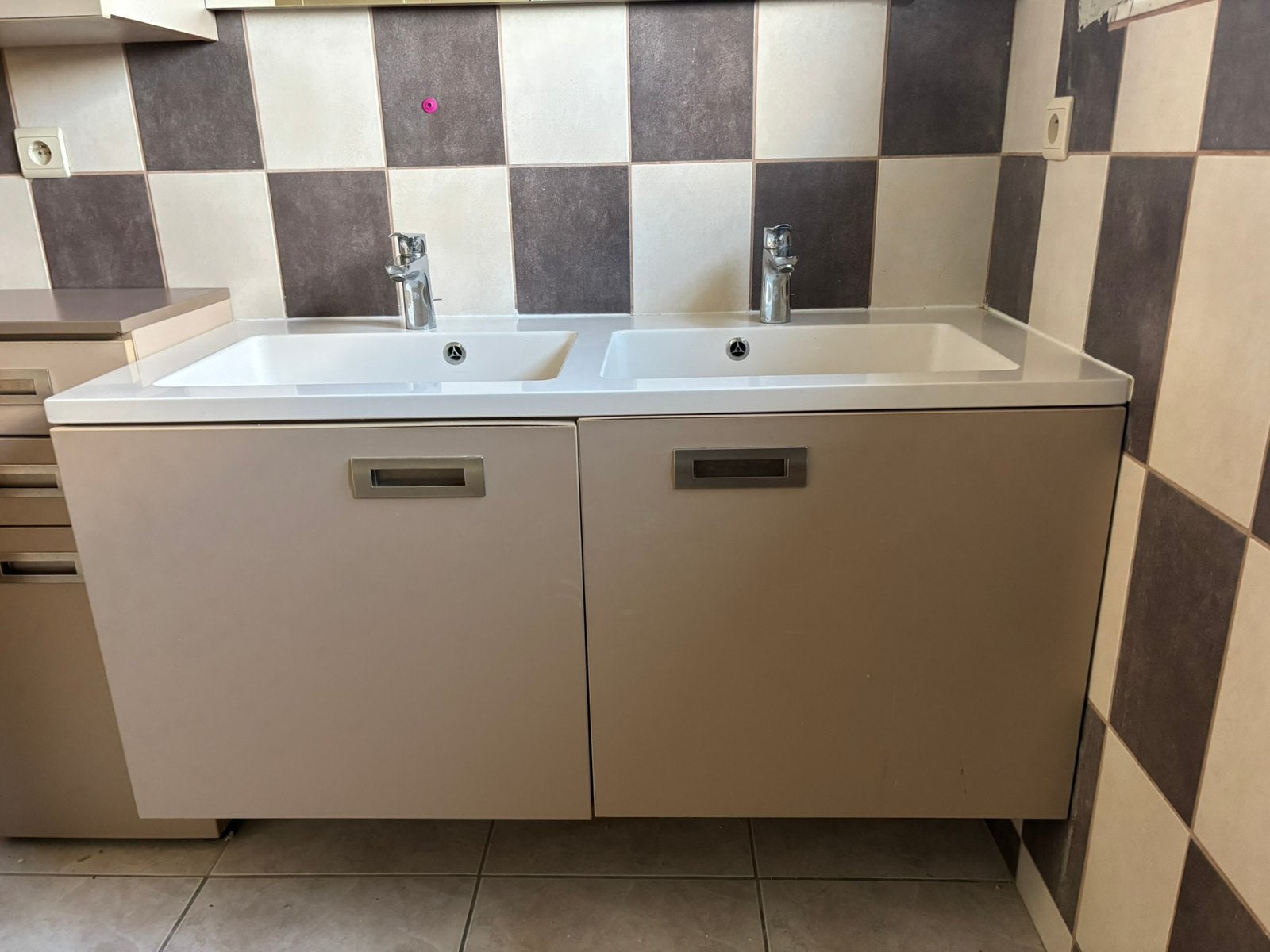 Meubles de salles de bains, Enlèvement, Utilisé