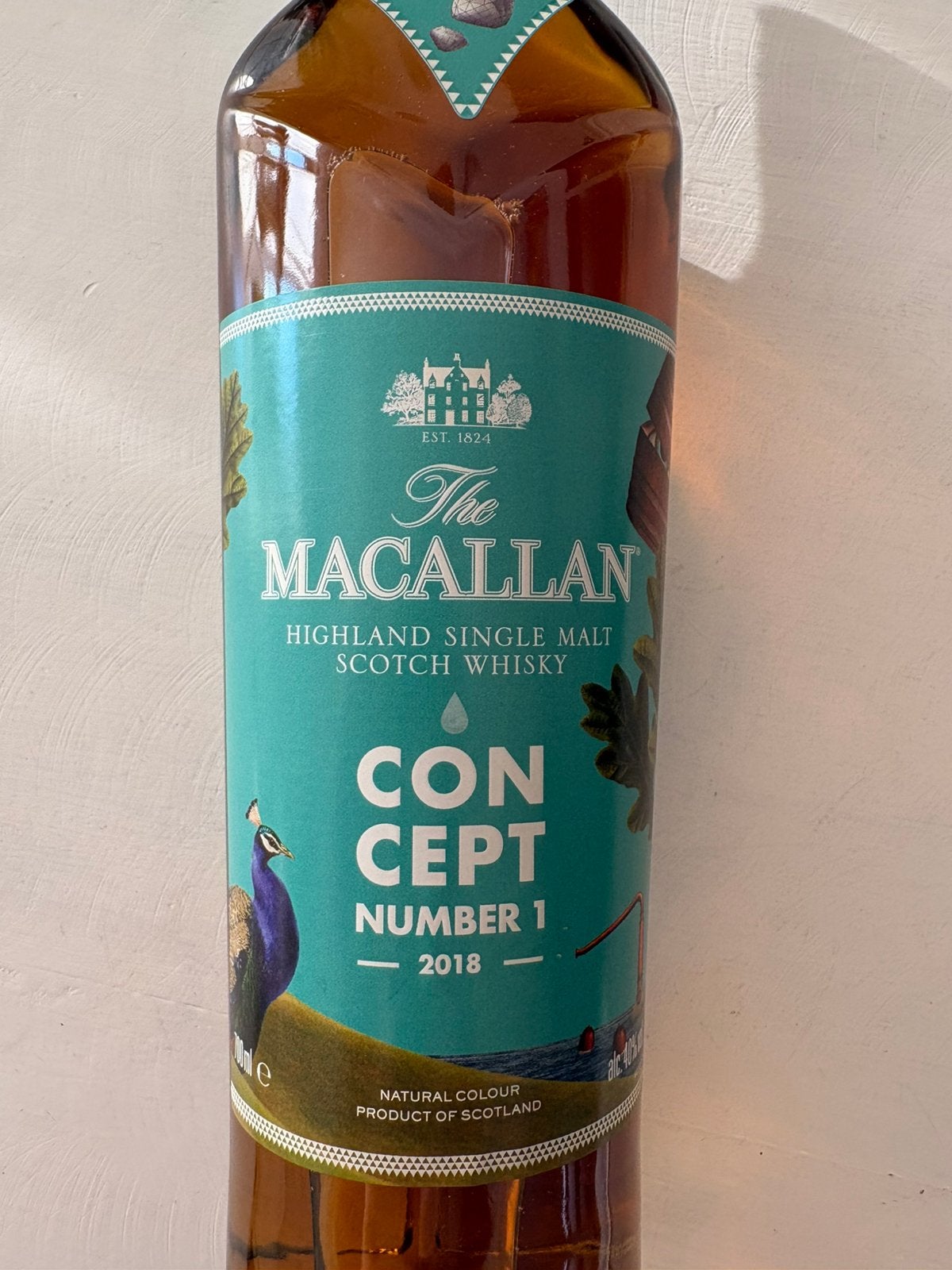 The Macallan Concept Number 1 – Limited Edition 2018, Ophalen of Verzenden