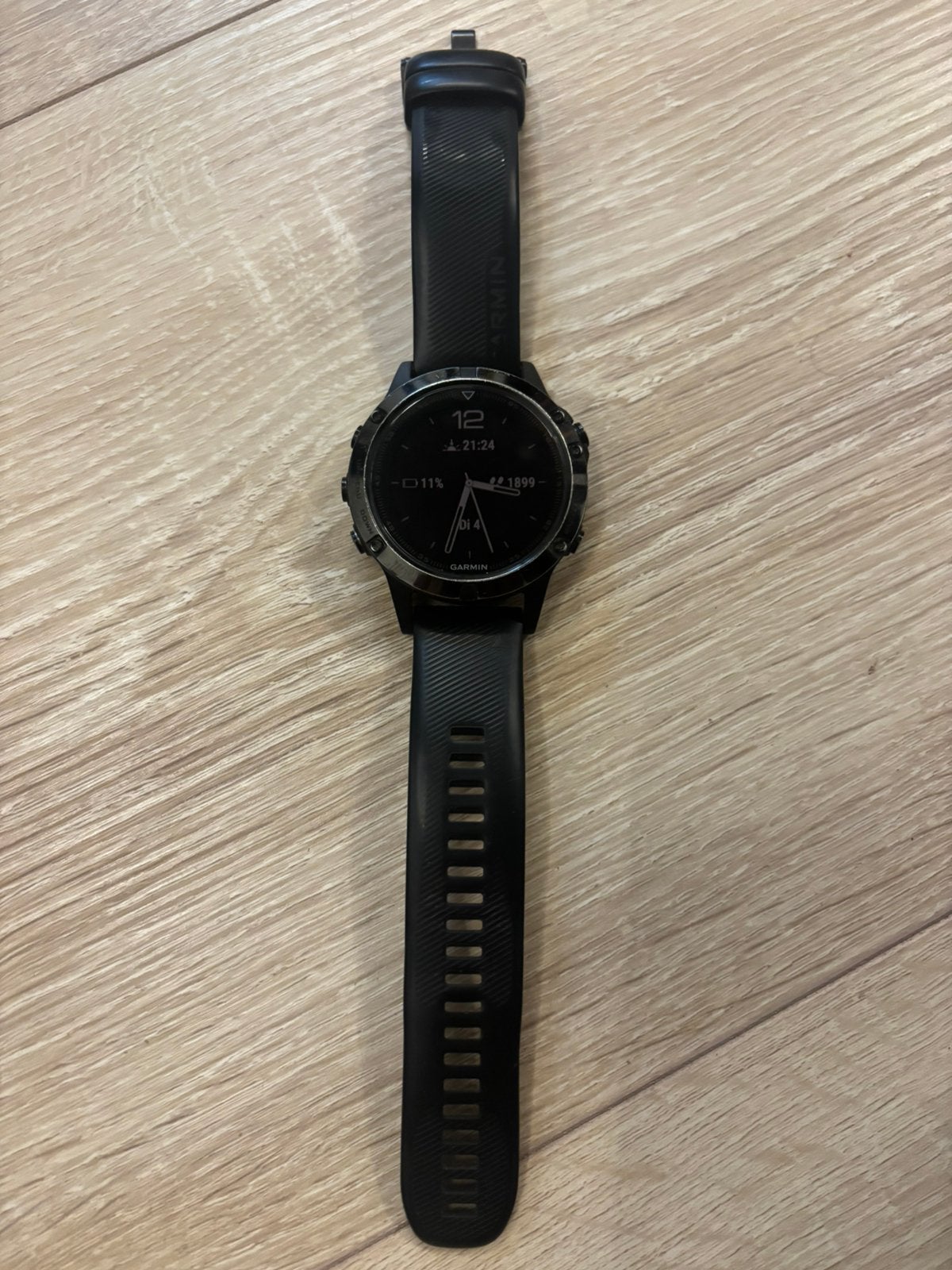 Garmin fenix 5, Ophalen of Verzenden, Gebruikt