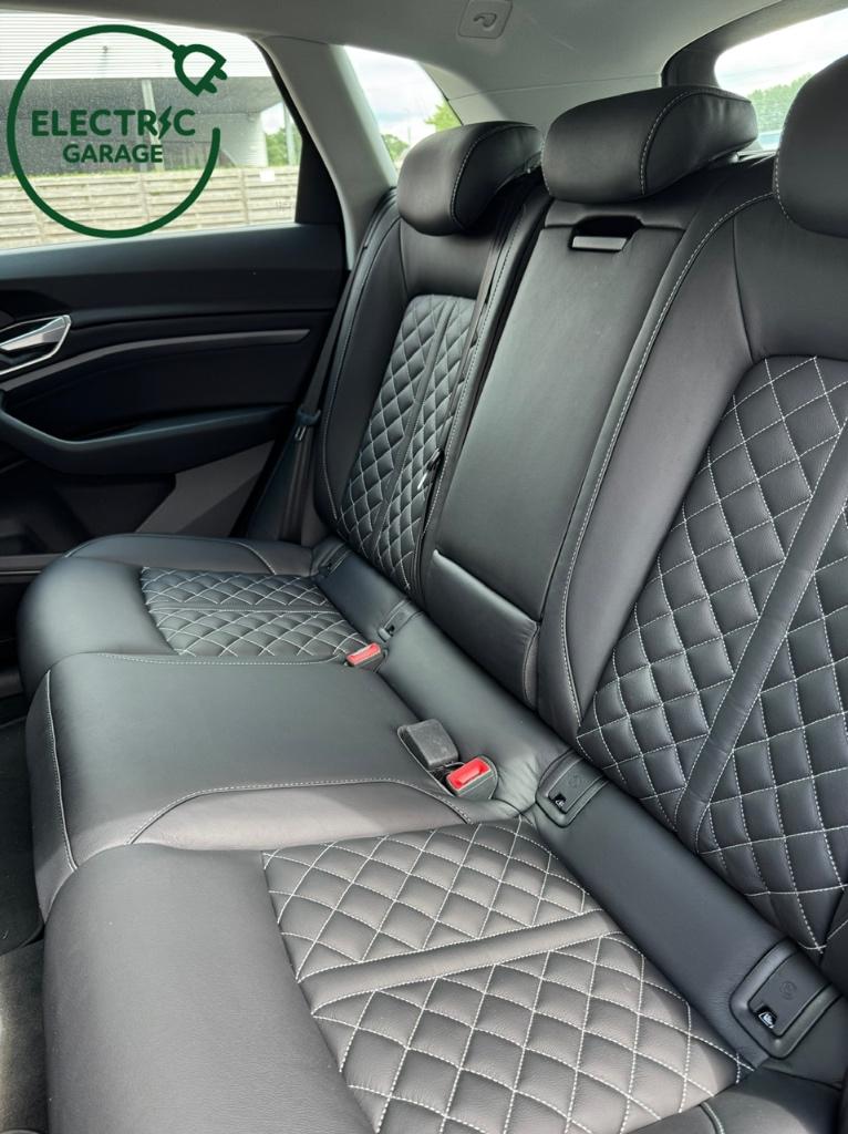 Q8 Etron S-Line Exclusiv *24m Garantie*, Auto's, Automaat, Testrit aan huis, 230 kW, 1800 kg