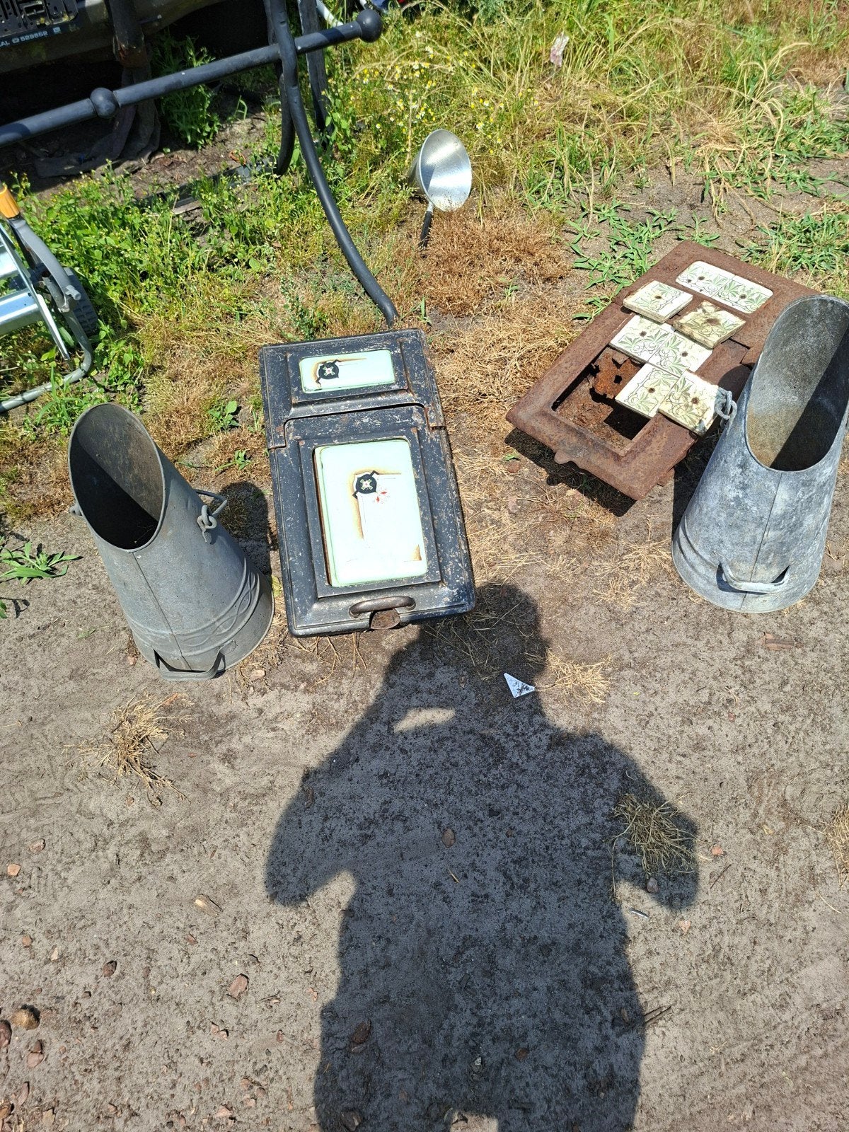 Kolenbakken, Ophalen