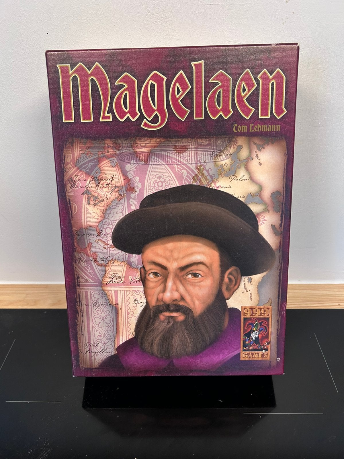 Gezelsschapsspel Magelaen, Hobby en Vrije tijd, Ophalen, Zo goed als nieuw