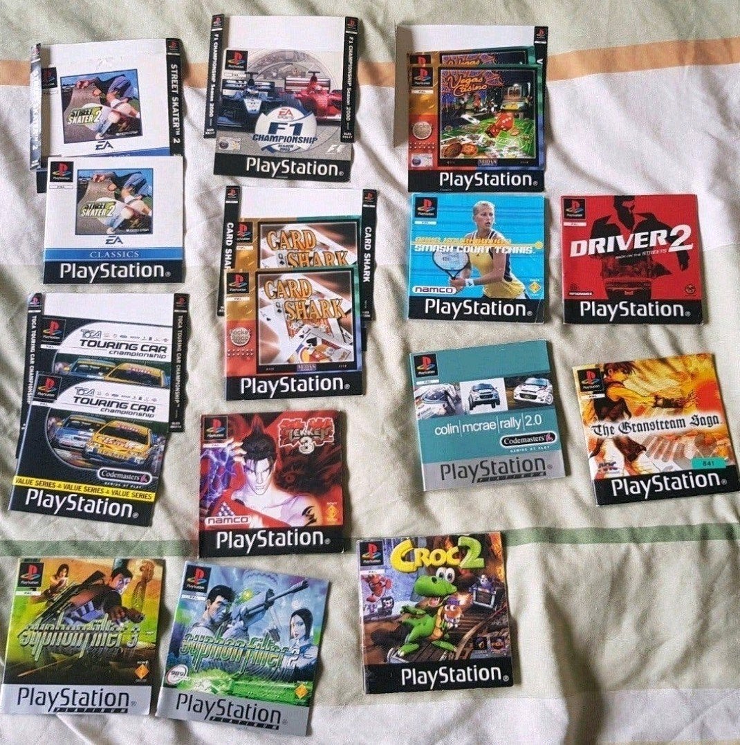 PlayStation 1, Ophalen