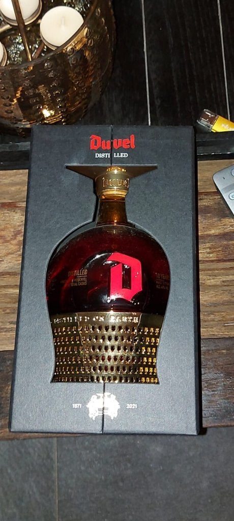 Duvel, Duvel distilled, distilled, Duvel distilled 2021, Verzamelen, Biermerken, Ophalen, Nieuw, Overige typen, Duvel