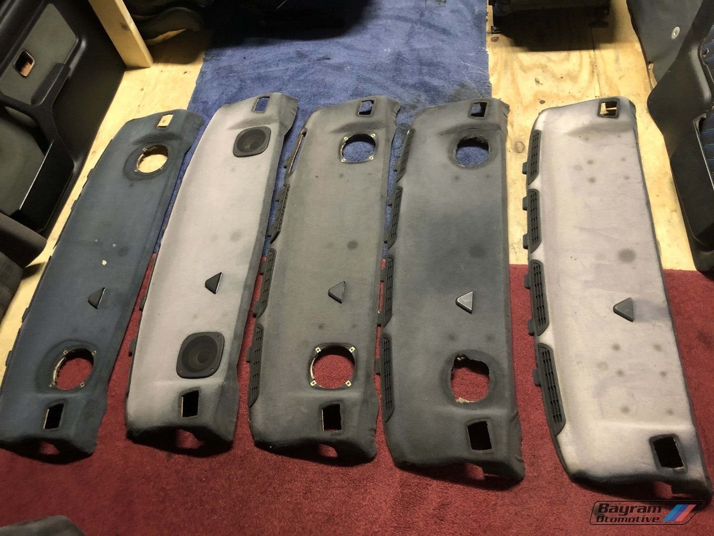 Bmw E30 hoedenplank diverse coupe sedan 3-serie type 2 nfl, Auto-onderdelen, -, -, -