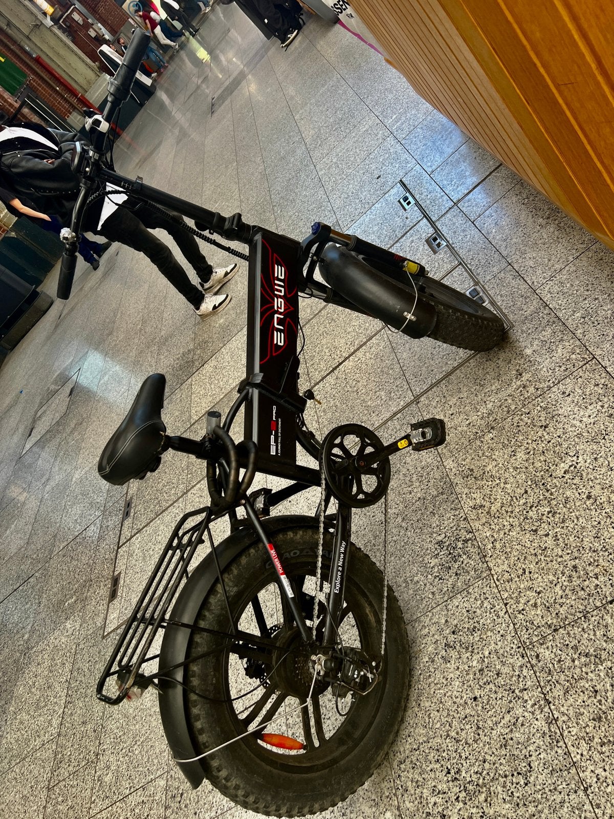 velo electrique Enguie ep2 pro, Autres marques, Vitesses, Enlèvement ou Envoi, Comme neuf
