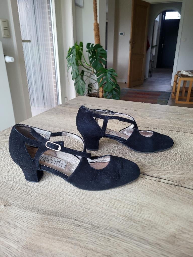 salsa schoenen dames maat 38,5 of 5 Werner Kern, Kleding | Dames, Schoenen, Gedragen, Sandalen of Muiltjes, Zwart, Verzenden