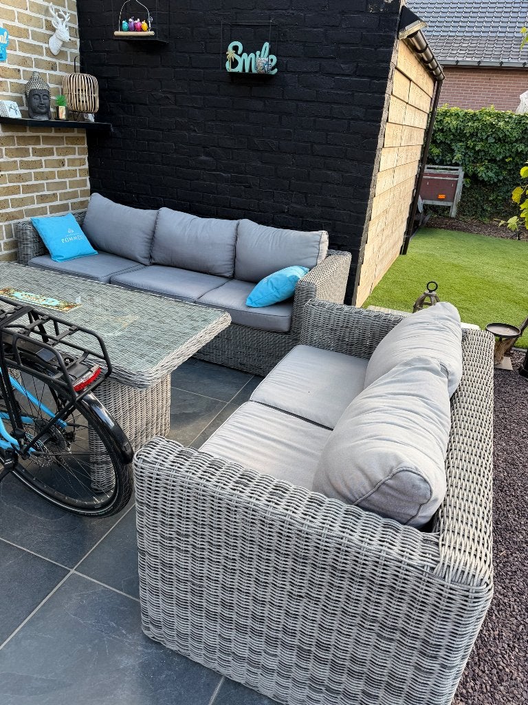 Zithoek, Ophalen, Zo goed als nieuw, Stof