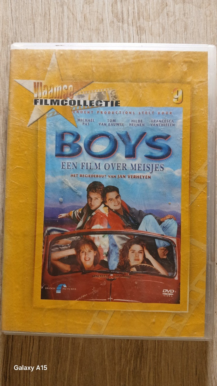 BOYS NR 9 VLAAMSE FILCOLLECTIE, Cd's en Dvd's, Dvd's | Nederlandstalig, Inclusief DVD, Vanaf 16 jaar, Nederlands, Ophalen of Verzenden
