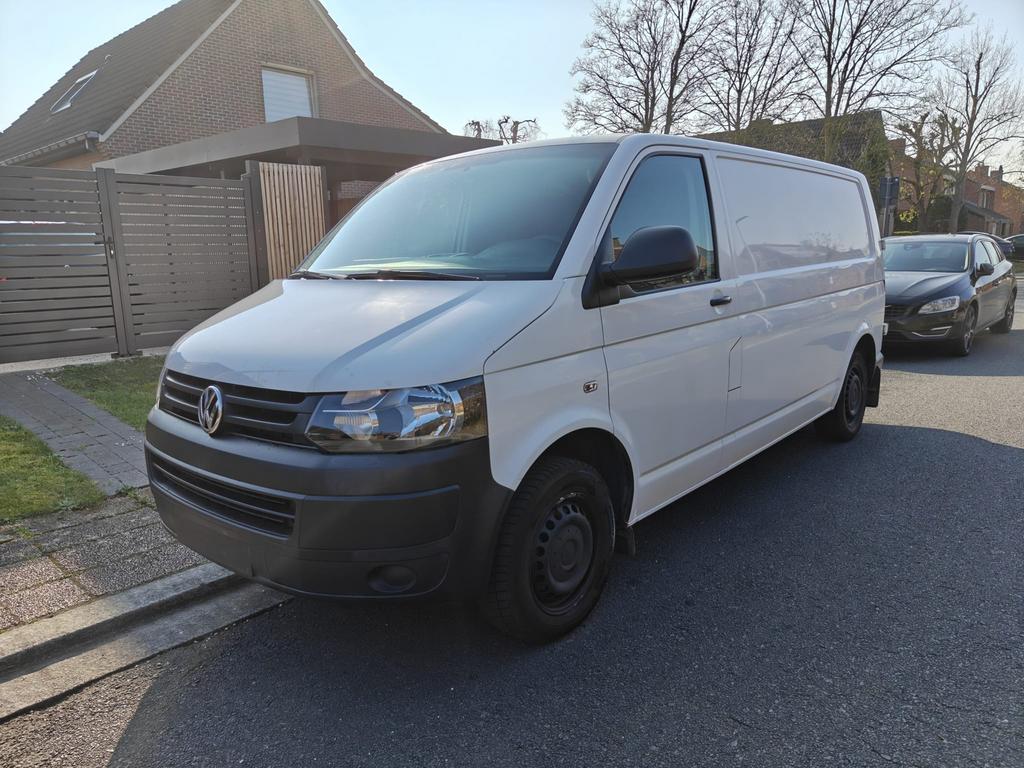 VW Transporter T5 facelift aka de GP versie 2013, Auto's, Euro 5, Elektrische ramen, Volkswagen, Particulier