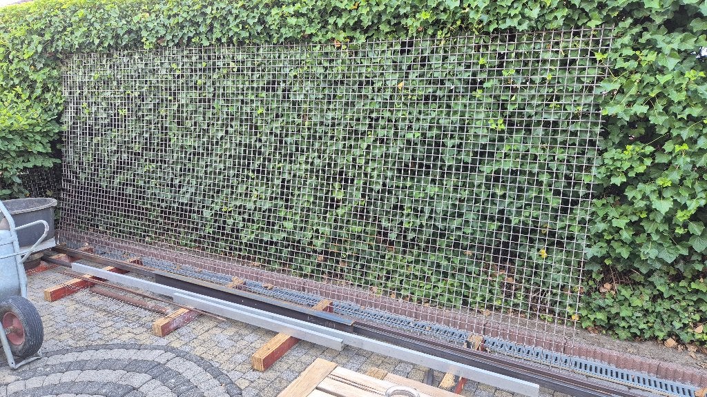 betonnetten 5x2meter en mazen van 5x5cm, Doe-het-zelf en Bouw, Ophalen, Nieuw, Overige typen