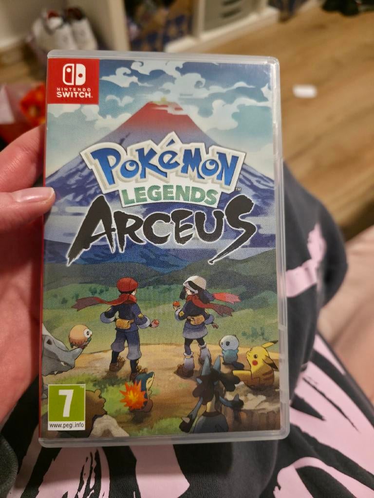 Pokémon Legends: Arceus, Ophalen of Verzenden, Overige genres, Vanaf 3 jaar