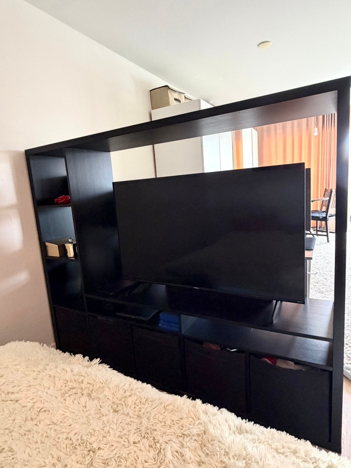 tv-wandmeubel, Ophalen, Gebruikt