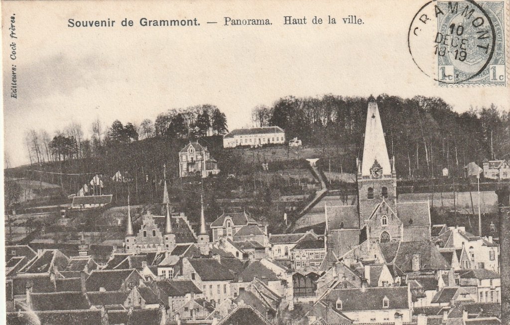 Geraardsbergen-Grammont, Enlèvement ou Envoi