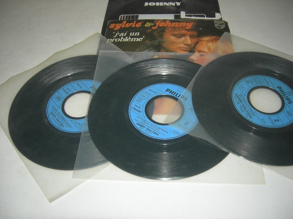 disques 45 et 33 tours oldies, Verzamelen, Ophalen, Zo goed als nieuw