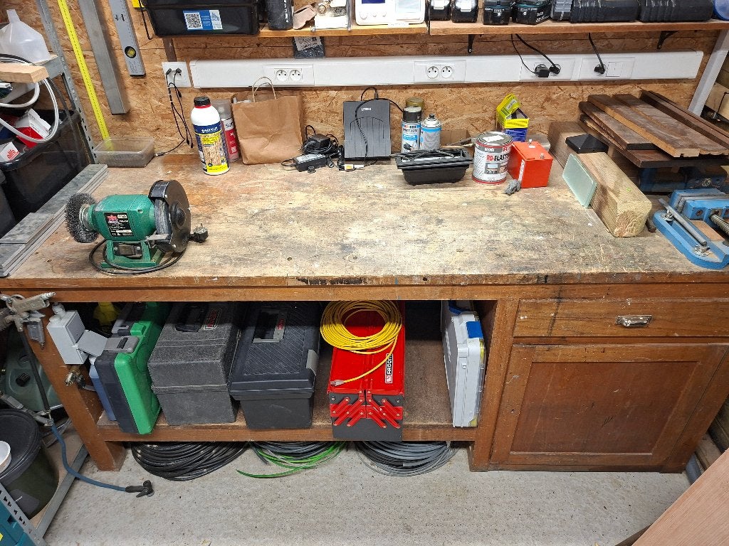 Werkbank, Enlèvement, Utilisé, 170 cm ou plus