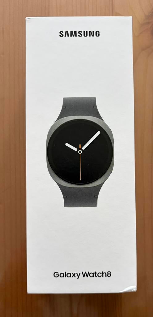 Samsung Galaxy Watch 8 40mm, Neuf, Étanche, Gris, Enlèvement ou Envoi