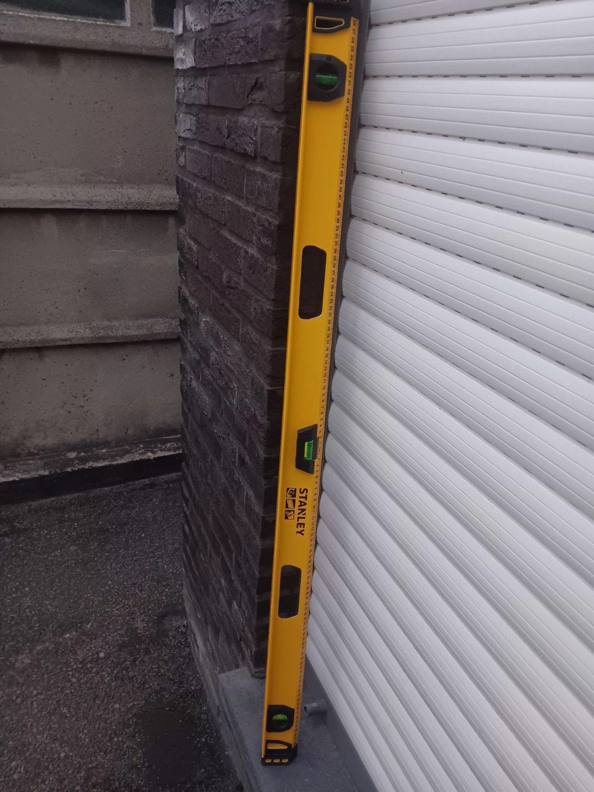 Waterpas stanley NIEUW 120CM, Doe-het-zelf en Bouw, Meetapparatuur, Ophalen