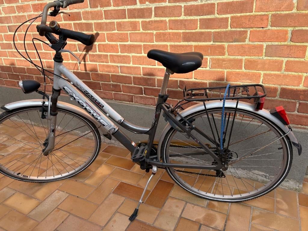 Damesfiets, Fietsen en Brommers, Gebruikt, Versnellingen, 50 tot 53 cm, Ophalen