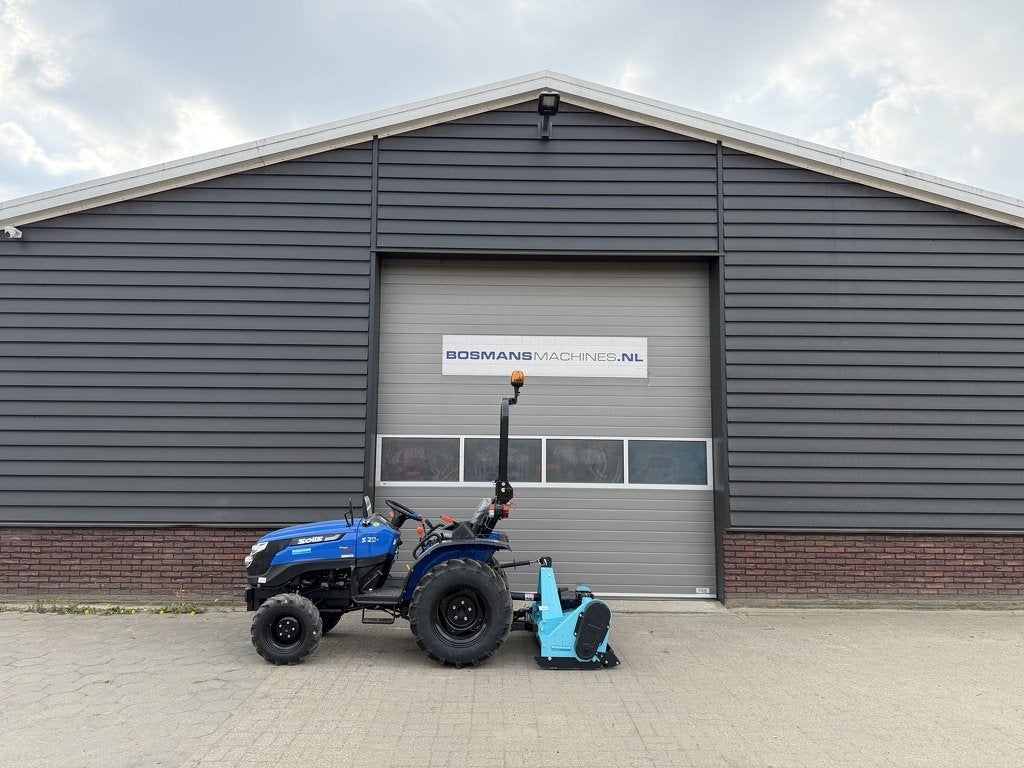 Bosmans Machines EFN 105 125 155 klepelmaaier NIEUW voor min, Overige, Oogstmachine