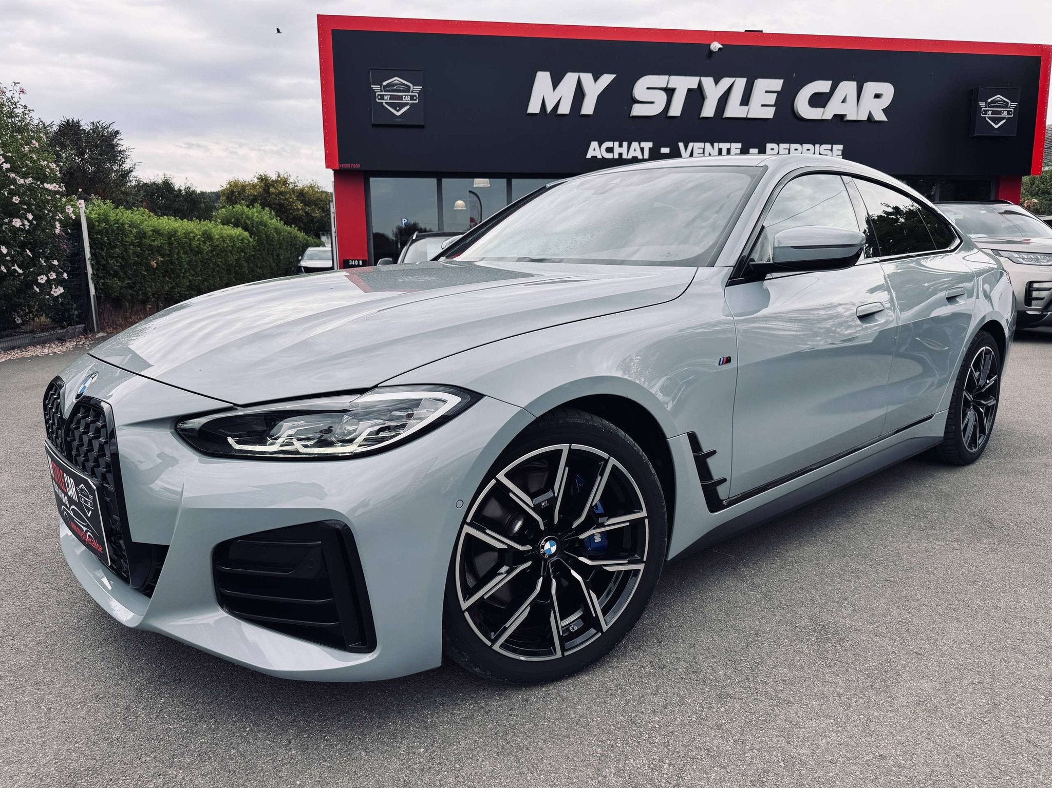 BMW 4 Serie 420 Gran Coupé 420 dA pack M, FULL, Garantie 1, Auto's, 4 cilinders, Lichtsensor, Bedrijf, 5 deurs