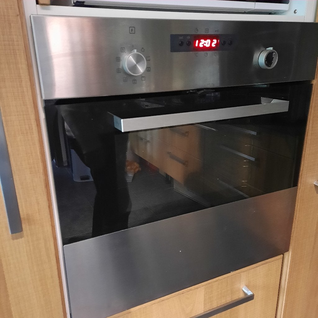Oven electrisch, Elektronische apparatuur, Ovens, Ophalen, Gebruikt, Oven, Inbouw
