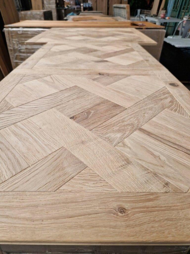 ACTION CETTE SEMAINE ! PARQUET VERSAILLES EN CHÊNE, Enlèvement