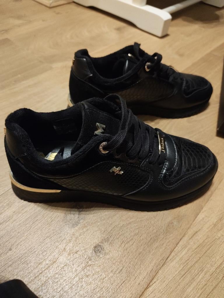Mexx sneaker maat 37, Mexx, Zwart, Ophalen of Verzenden, Zo goed als nieuw