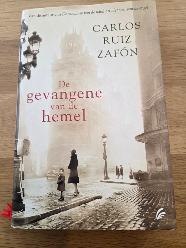 Carlos Ruiz Zafón - De gevangene van de hemel, Ophalen of Verzenden, Carlos Ruiz Zafón