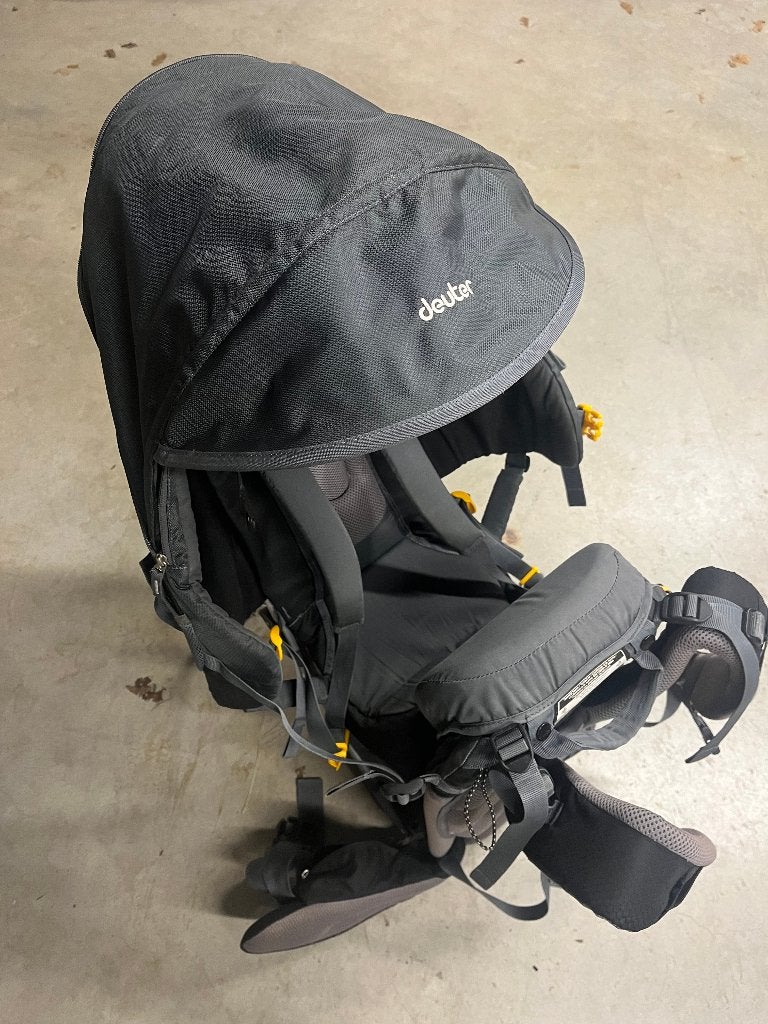 Deuter Kinder draag rugzak, Kinderen en Baby's, Gebruikt, Rug, Draagzak, Ophalen