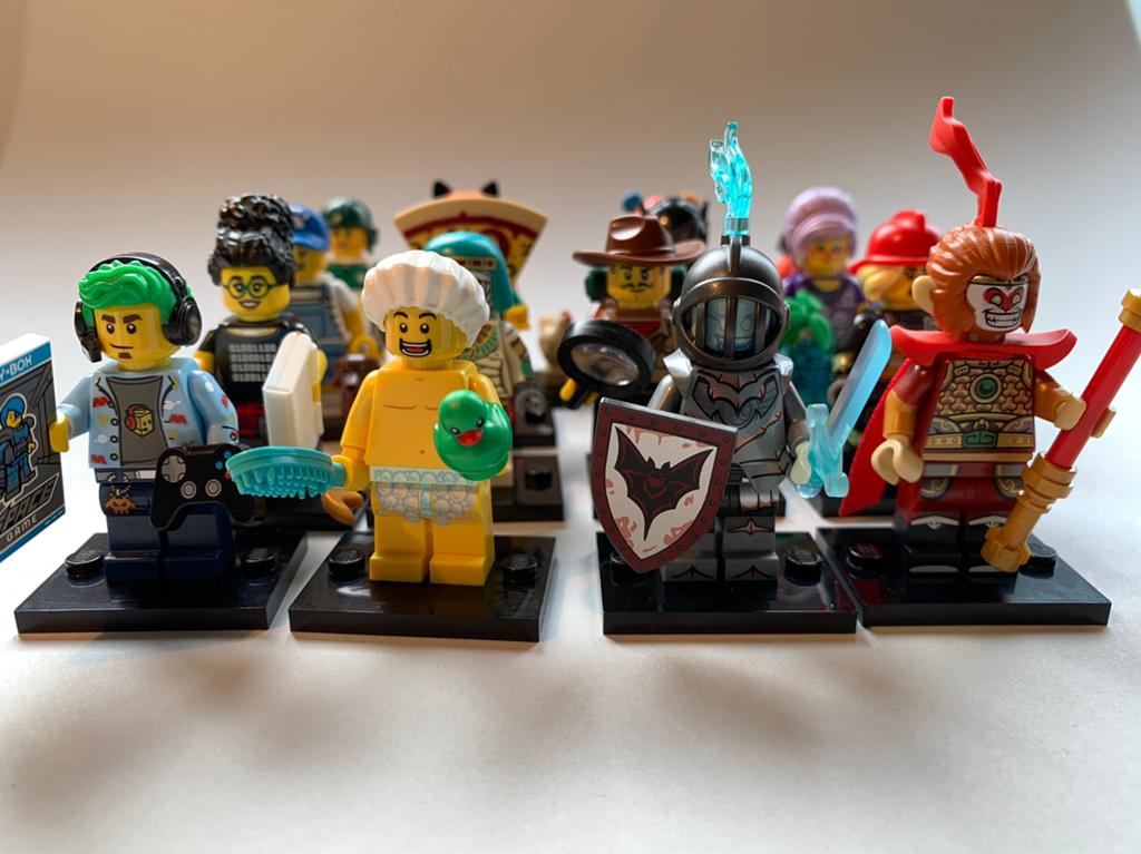 LEGO CMF serie 19 - compleet, Ophalen of Verzenden, Zo goed als nieuw, Inclusief accessoires, Lego