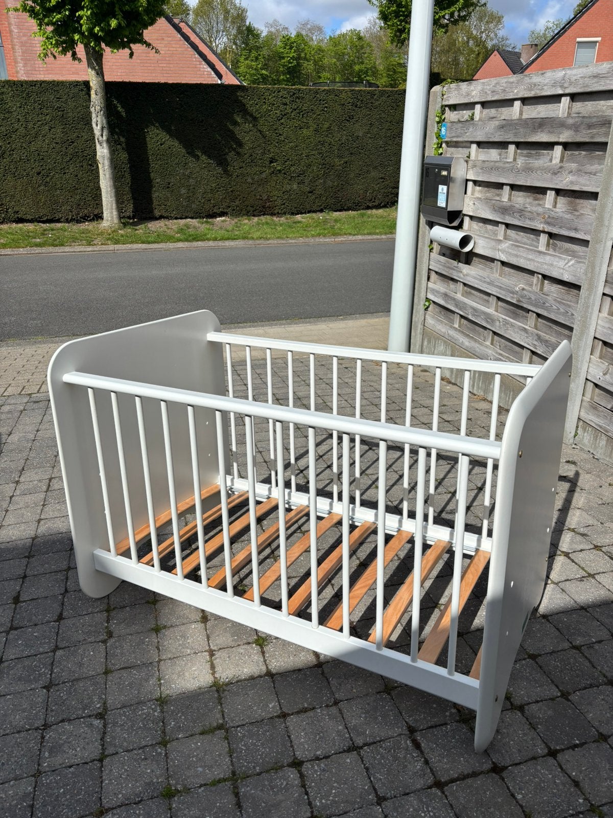 Bébé/berceau, Enlèvement, Utilisé, Lit