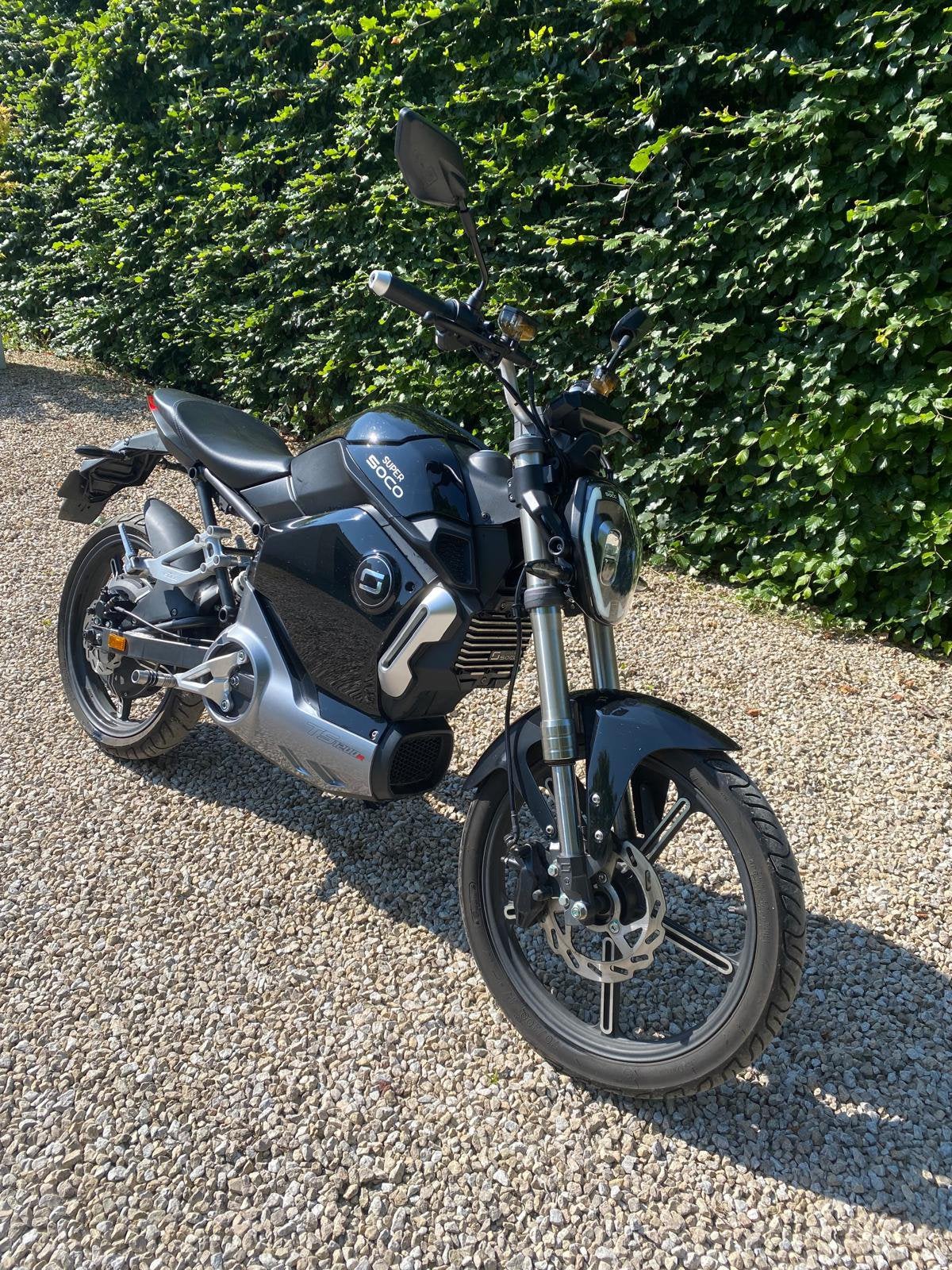 Super Soco TS1, Ophalen, Gebruikt