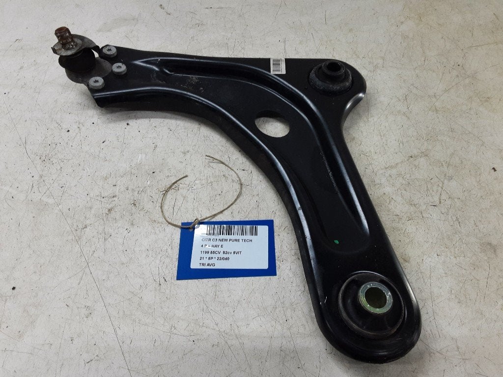 BRAS DE SUSPENSION AVANT GAUCHE (TRIANGLE) C3 (SX / SW), Utilisé, Citroën