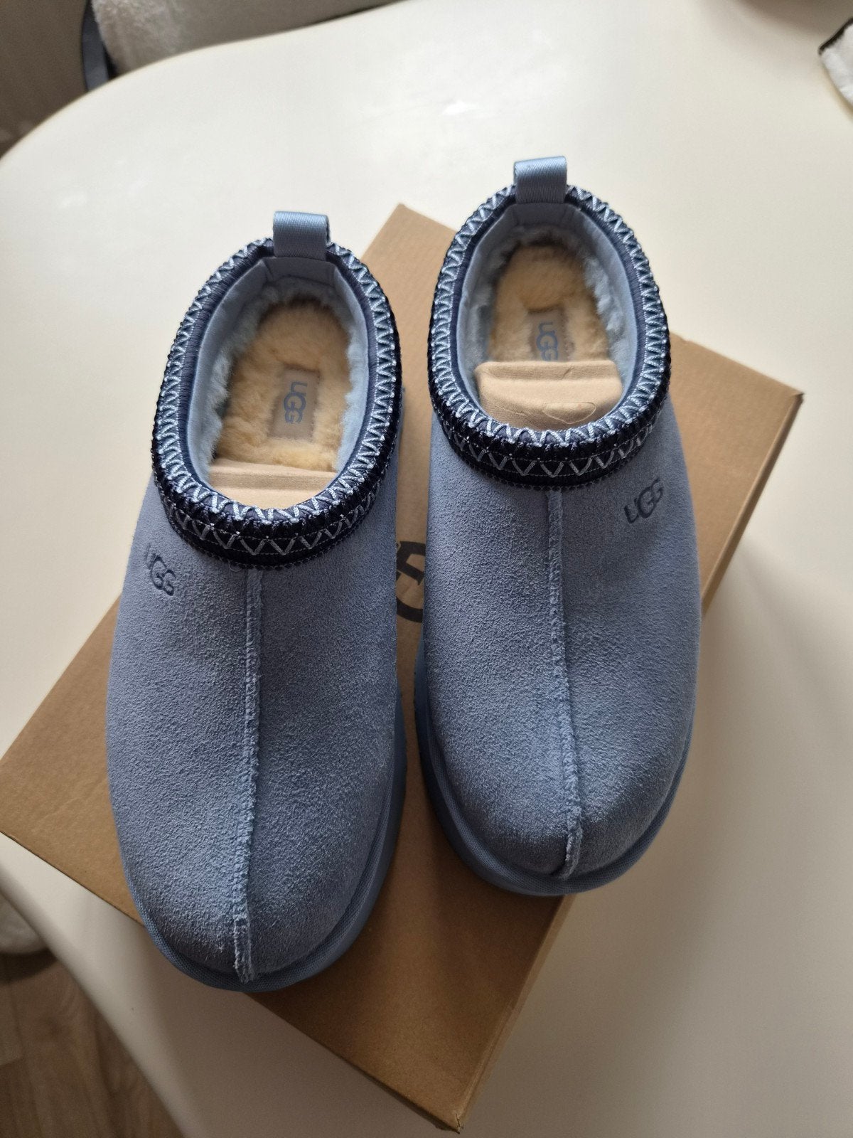 UGG Tazz II bleu pointure 39 – Neuves avec boîte, Vêtements | Femmes, Neuf, Enlèvement ou Envoi, Bleu, Sandales et Mûles